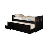 Rochford - 3-Drawer Bed With Captains Trundle