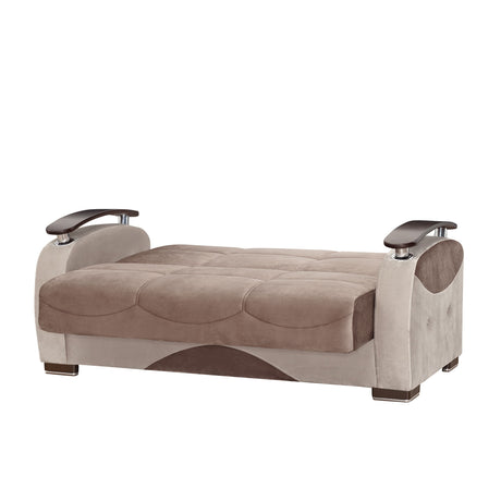 Ottomanson Yafah - Convertible Loveseat With Storage