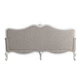 Ciddrenar - Sofa - Fabric & White Finish