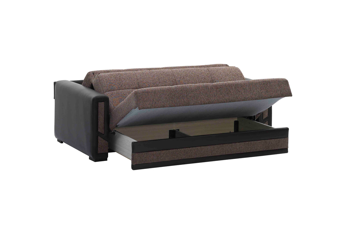 Ottomanson Mondomax - Upholstered Convertible Sofabed With Storage