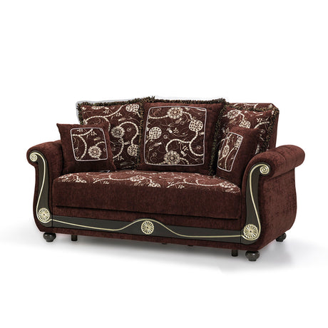 Ottomanson Americana - Convertible Loveseat With Storage