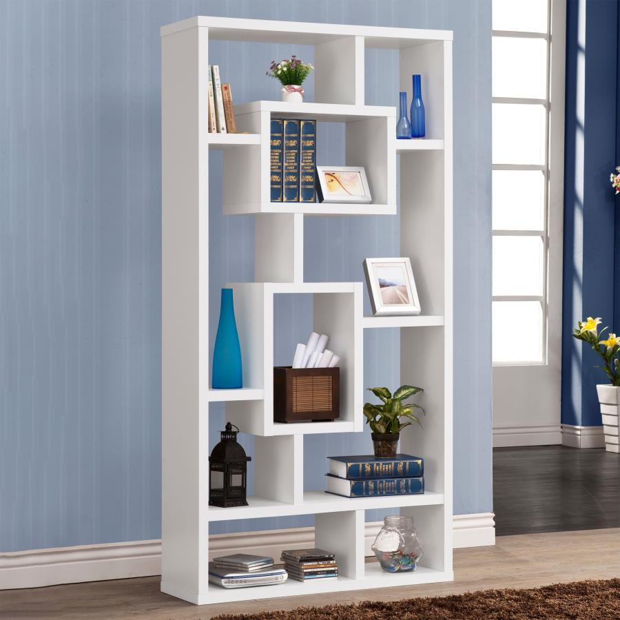 Corey - 8-Shelf Bookshelf