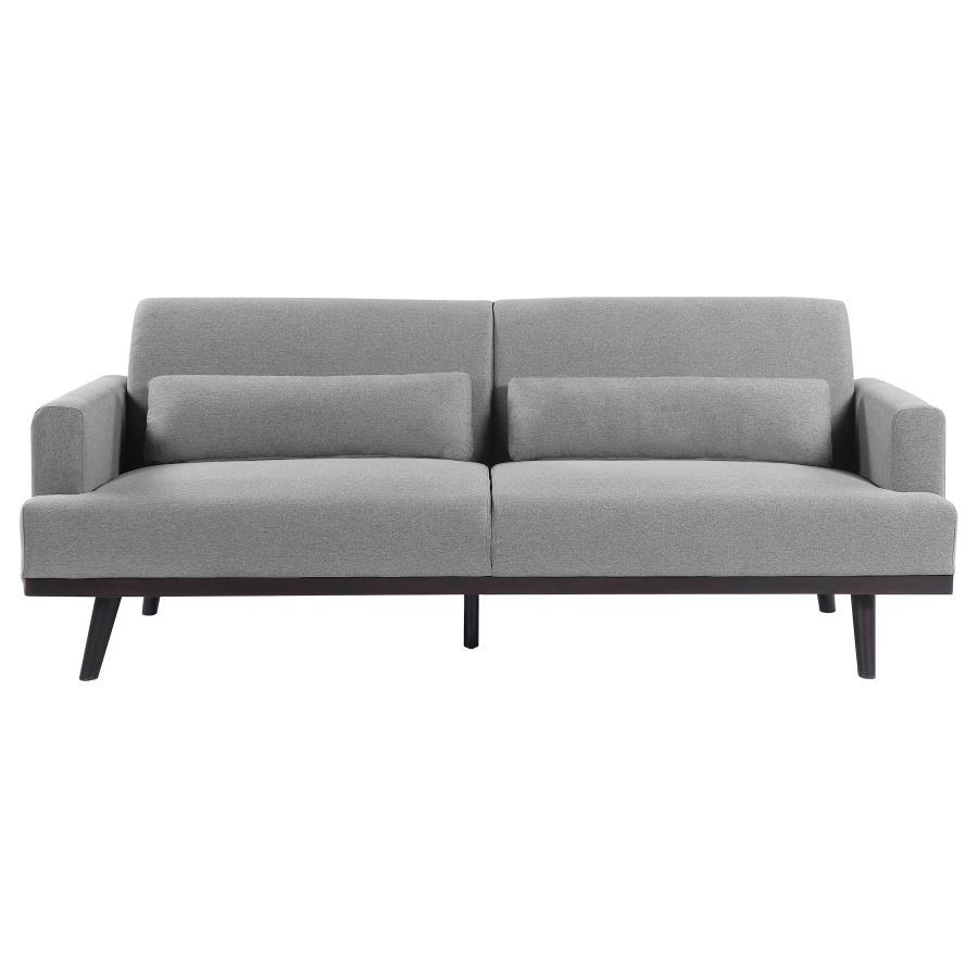 Blake - Upholstered Track Arm Sofa - Sharkskin