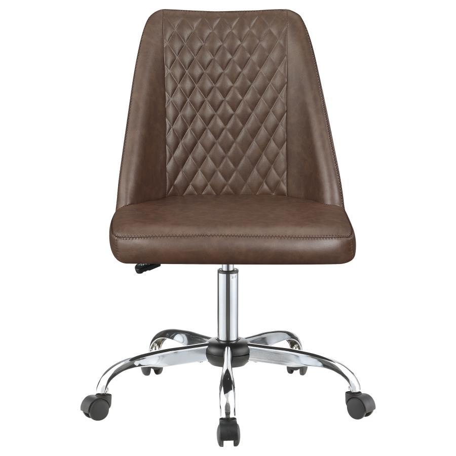 Althea - Upholstered Adjustable Home Office Desk Chair