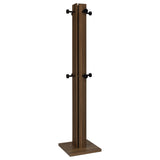 Rikkie - Coat Rack And Mirror - Walnut