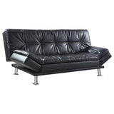 Dilleston - Upholstered Tufted Convertible Sofa Bed