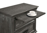 Franco - 2-Drawer Nightstand - Weathered Sage