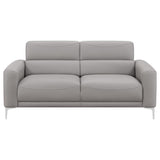 Glenmark - Upholstered Track Arm Sofa Set