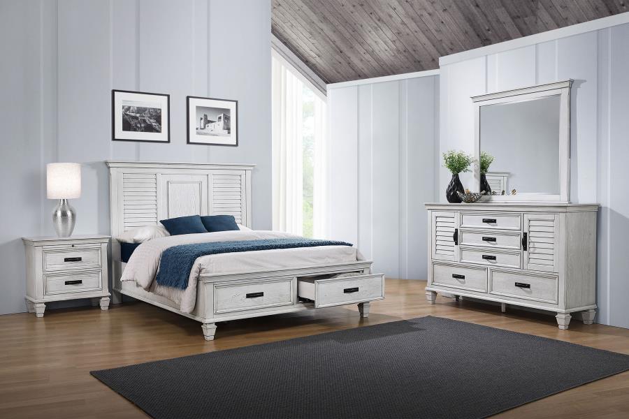 Franco - Storage Bedroom Set