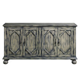 Pavan - Accent Table - Rustic Gray