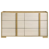 Hyland - 6-Drawer Dresser - Natural