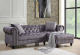 Adnelis - Sectional Sofa w/2 Pillows