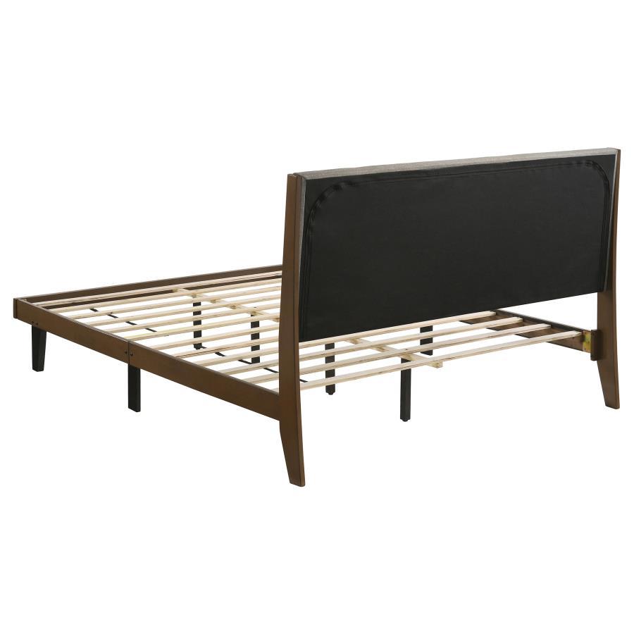 Mays - Wood Panel Bed