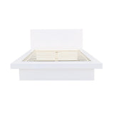 Jessica - Wood LED Panel Bed