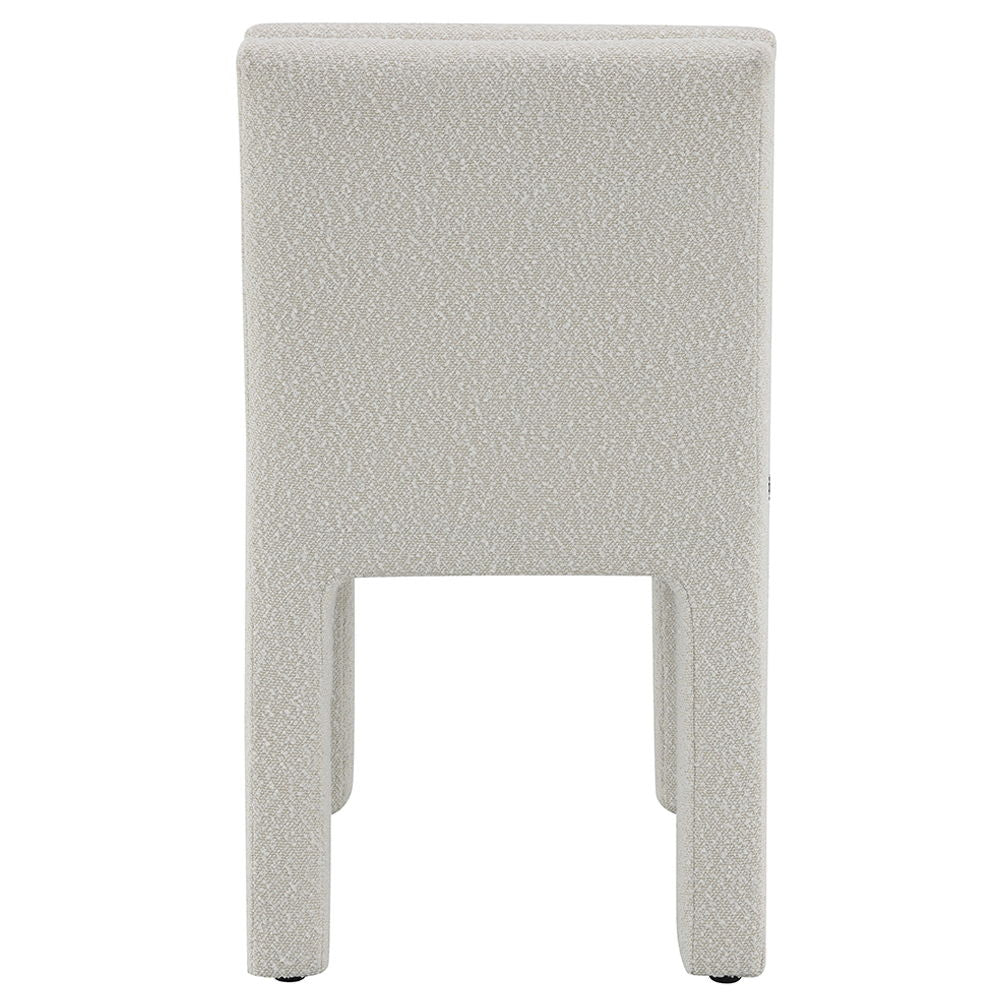 Hettie - Side Chair (Set of 2) - Beige Boucle