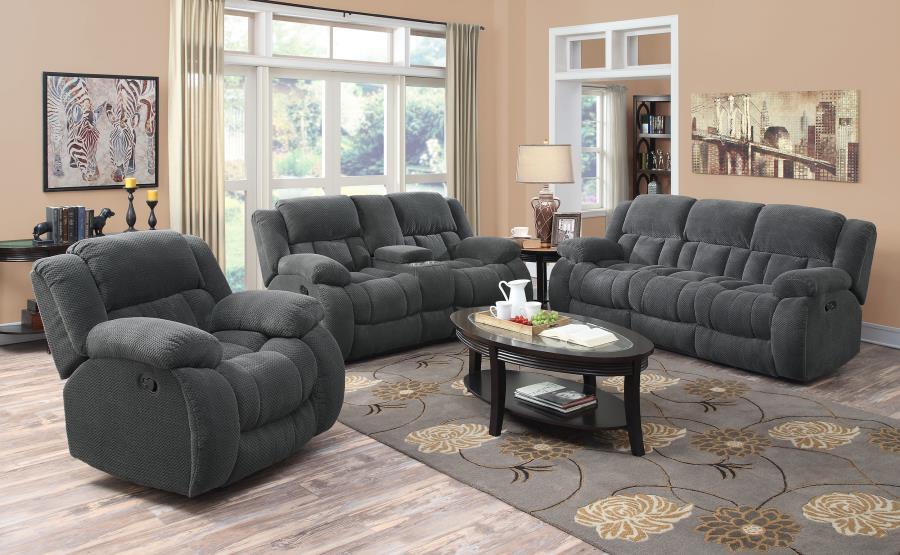 Weissman - Upholstered Reclining Sofa Set