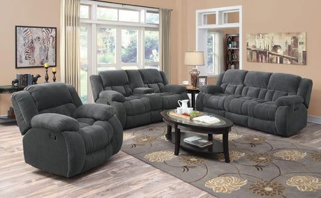 Weissman - Upholstered Reclining Sofa Set