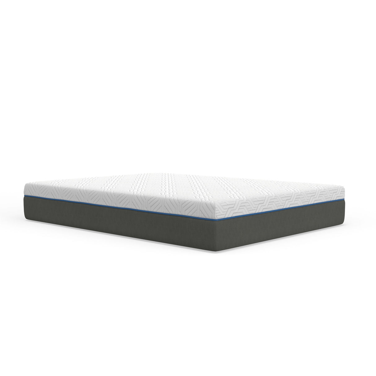 12" Firm Copper Gel Infused Memory Foam Mattress