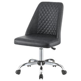 Althea - Upholstered Adjustable Home Office Desk Chair