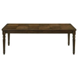 Willowbrook - Rectangular Wood Dining Table - Chestnut