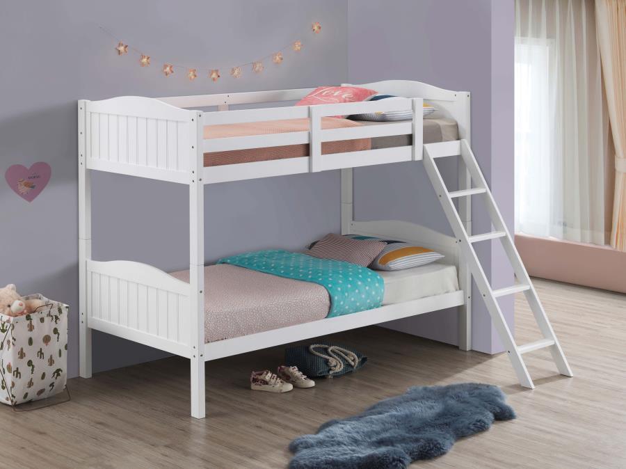 Arlo - Wood Bunk Bed