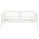 Bethany - Wood Daybed With Drop-Down Tables