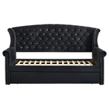 Scarlett - Upholstered Daybed With Trundle