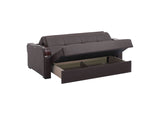 Ottomanson Sleep Plus - Upholstered Convertible Sofabed With Storage