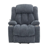 Omarion - Power Recliner With Lift & Heating & Massage