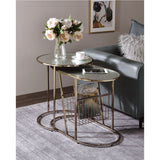 Kesha - Nesting Table Set - Gold