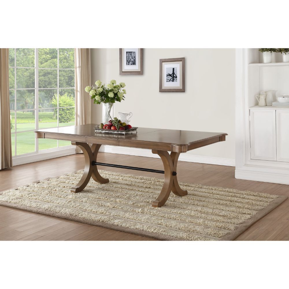 Harald - Dining Table - Gray Oak