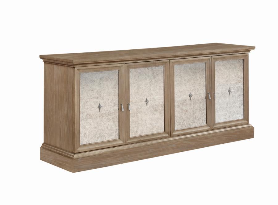 Brockway - 4-Door Dining Sideboard Buffet Cabinet