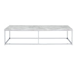 Voleta - Coffee Table - Chrome