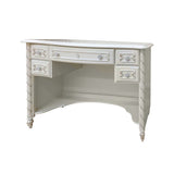 Pearl - Writing Desk - Pearl White