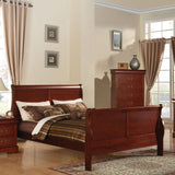 Louis Philippe III - Bed (FB 34"H)