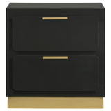 Caraway - 2-Drawer Nightstand