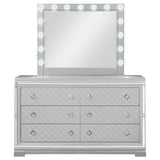 Eleanor - 6-Drawer Dresser With Mirror