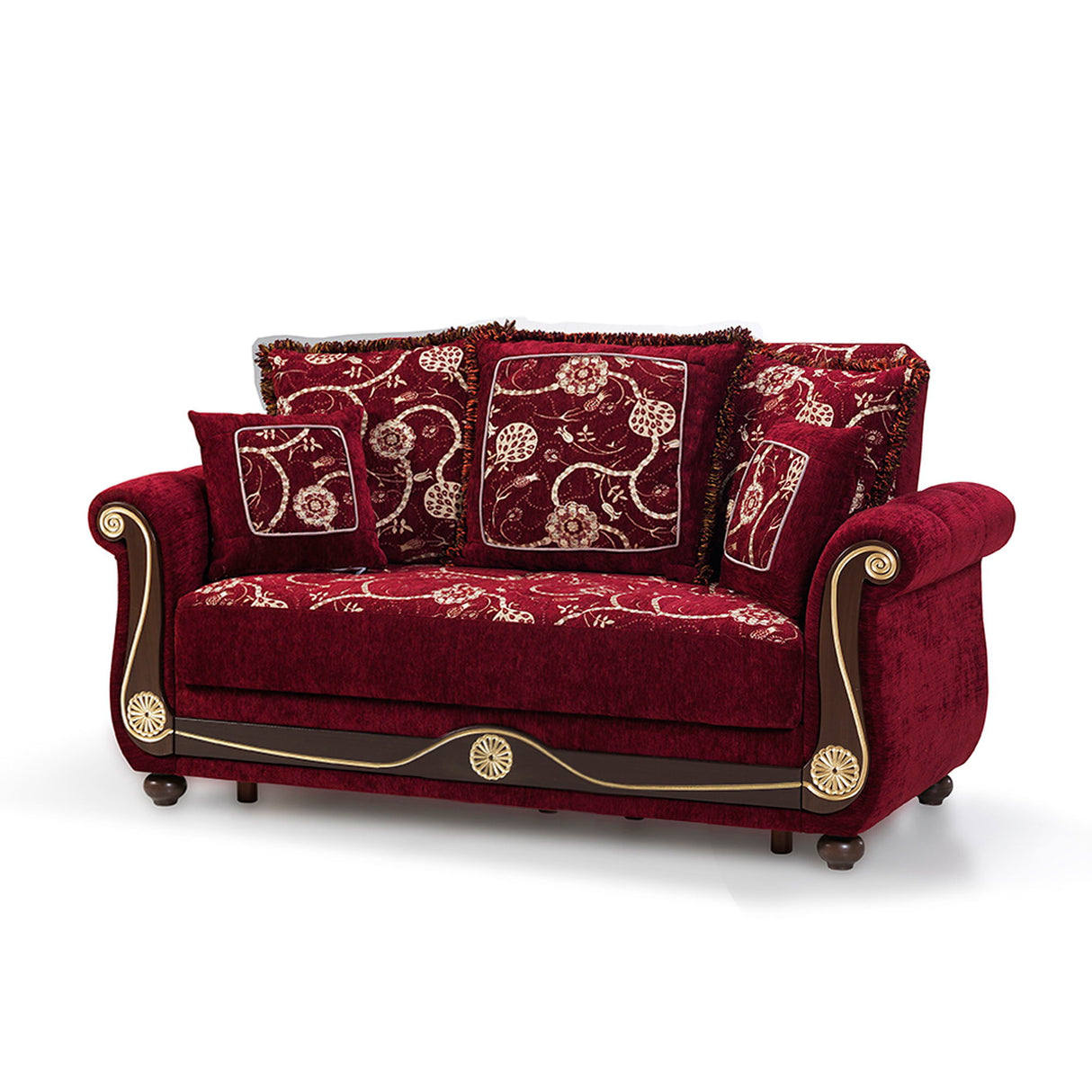 Ottomanson Americana - Convertible Loveseat With Storage