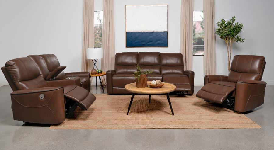 Greenfield - Power Reclining Sofa Set