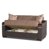 Ottomanson North - Convertible Loveseat With Storage