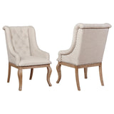 Brockway - Upholstered Arm Chair (Set of 2)