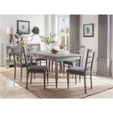 Ornat - Dining Table - Gray Oak & Antique Gray