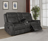 Lawrence - Upholstered Reclining Sofa Set