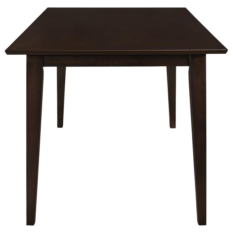 Gabriel - Rectangular Wood Dining Table - Cappuccino