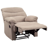 Arcadia - Recliner (Motion) - Beige