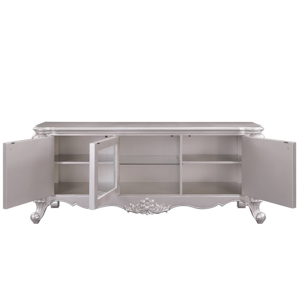 Bently - TV Stand - Champagne Finish