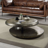 Brancaster - Coffee Table - Bronze Aluminum