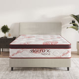 Ottomanson Botox - 13" Firm Pillow Top Hybrid Mattress