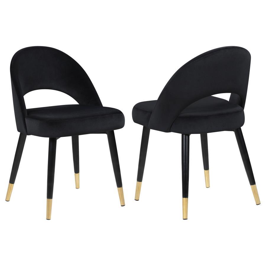 Lindsey - Upholstered Dining Side Chair (Set of 2)