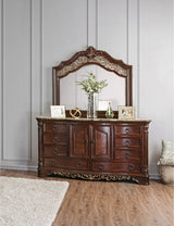 Menodora - Dresser - Brown Cherry